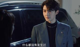 夜色倾心电视剧结局 夜色倾心电视剧结局