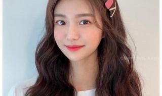 水波纹发型图片