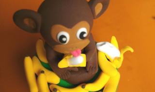 小猴吃香蕉 小猴吃香蕉