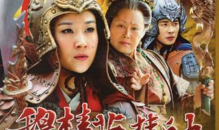 杨门女将穆桂英挂帅 杨门女将穆桂英挂帅